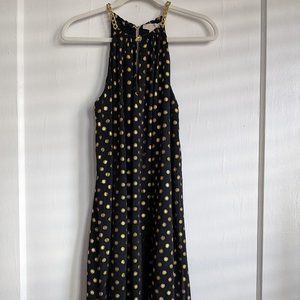 Michael Kors sunflower dress with chain detail